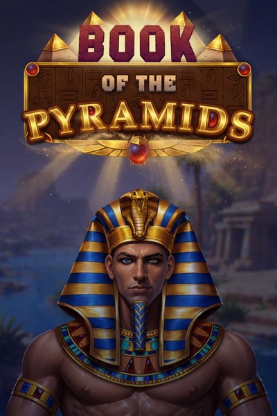 Book of the Pyramids slot at Casinova Casino