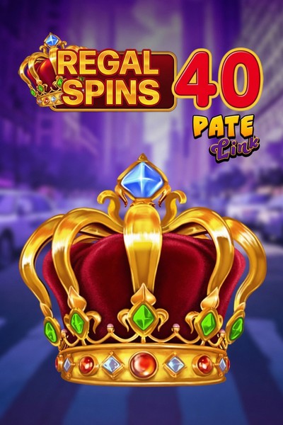 Regal Spins 40 Pate Link slot at Casinova Casino