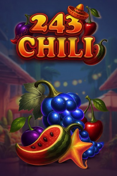 243 Chili slot at Cleobetra Casino