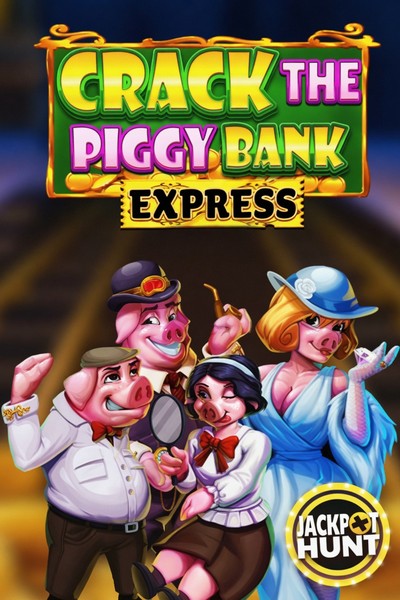 Crack The Piggy Bank Express slot at Cleobetra Casino