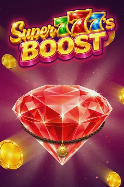Super 7's Boost slot at Cleobetra Casino